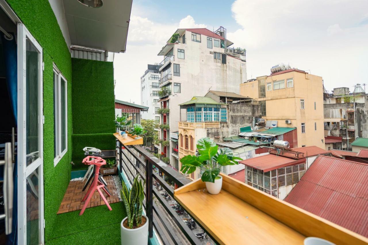 Kemkay Cityview ✩3S To Hklake✩Big Balcony Hanoi Eksteriør billede