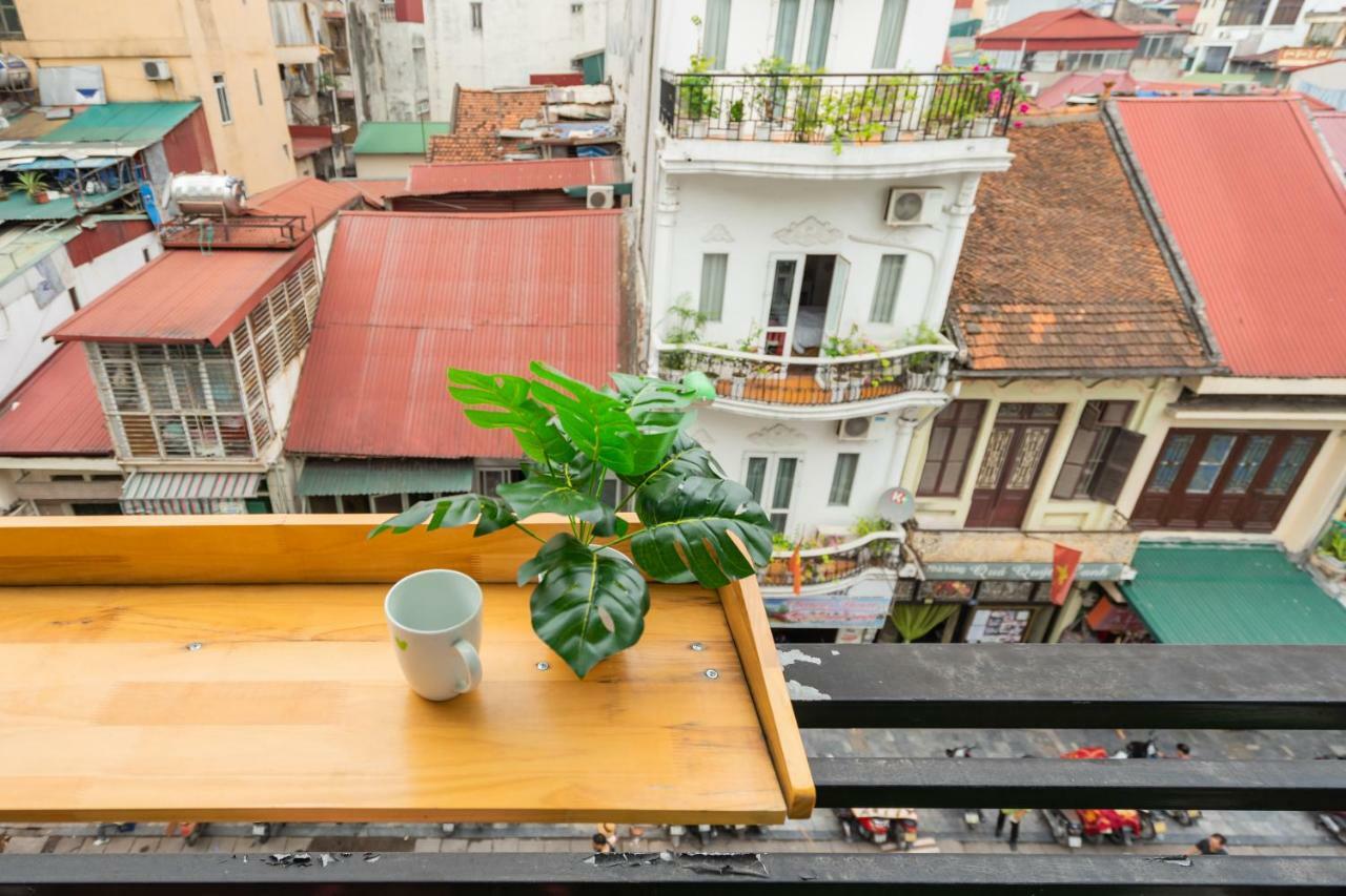 Kemkay Cityview ✩3S To Hklake✩Big Balcony Hanoi Eksteriør billede